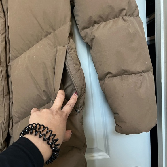 Aritzia Wilfred Duvet Puffer Coat XXS - Picture 4 of 13
